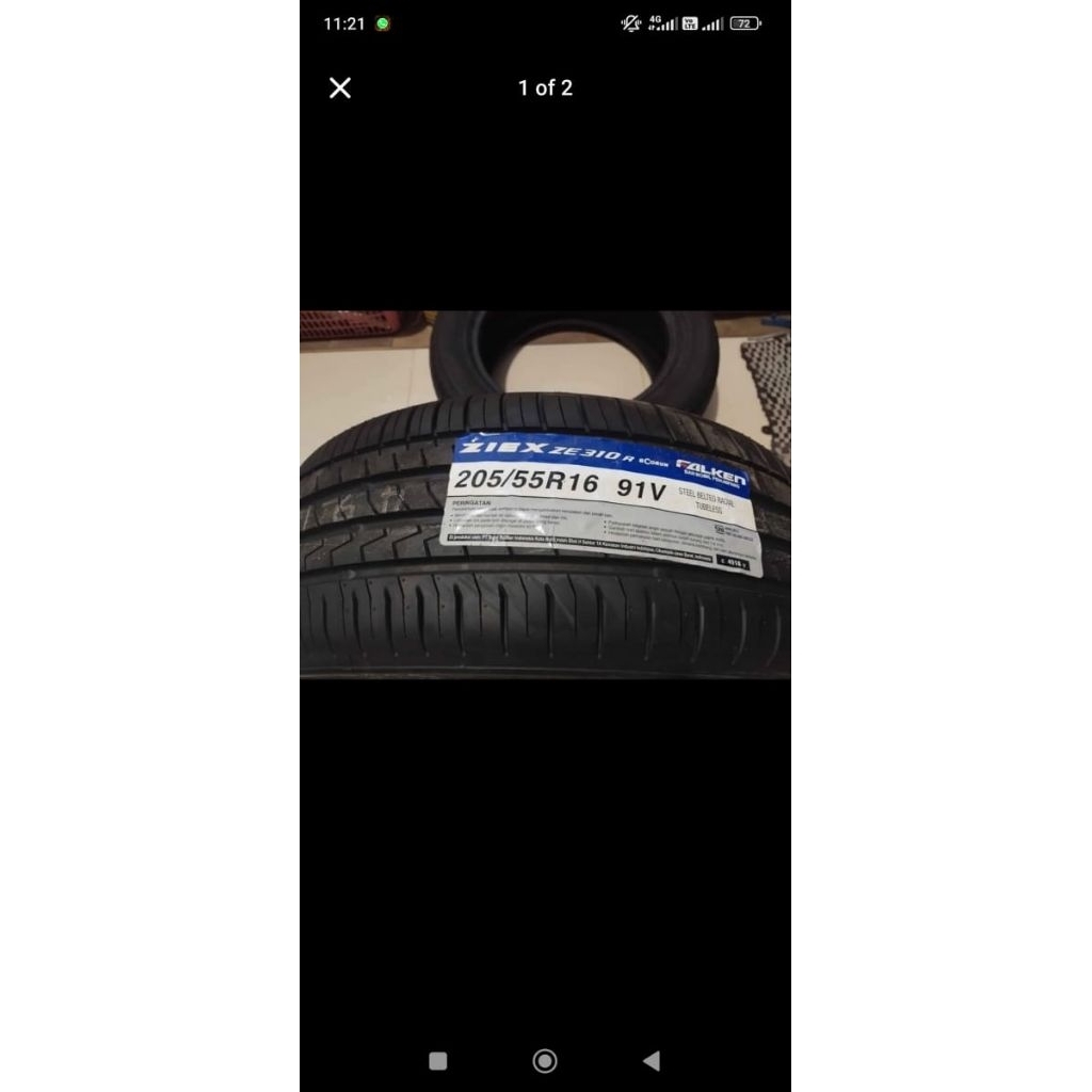 BAN FALKEN 205/55-16