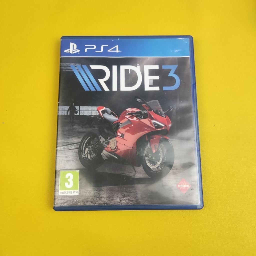 PS4 Ride 3 BD Kaset Game PS 4 PlayStation
