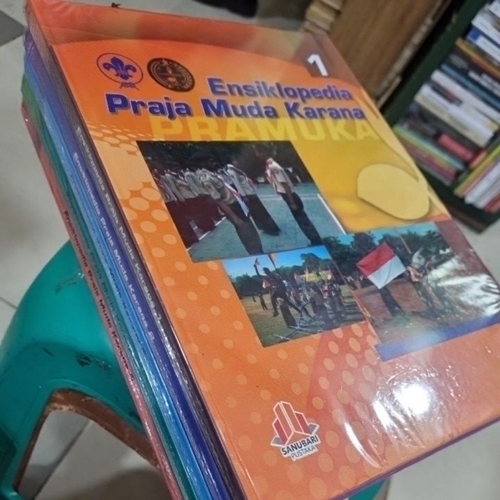 ensiklopedia praja muda karana seri 5 buki