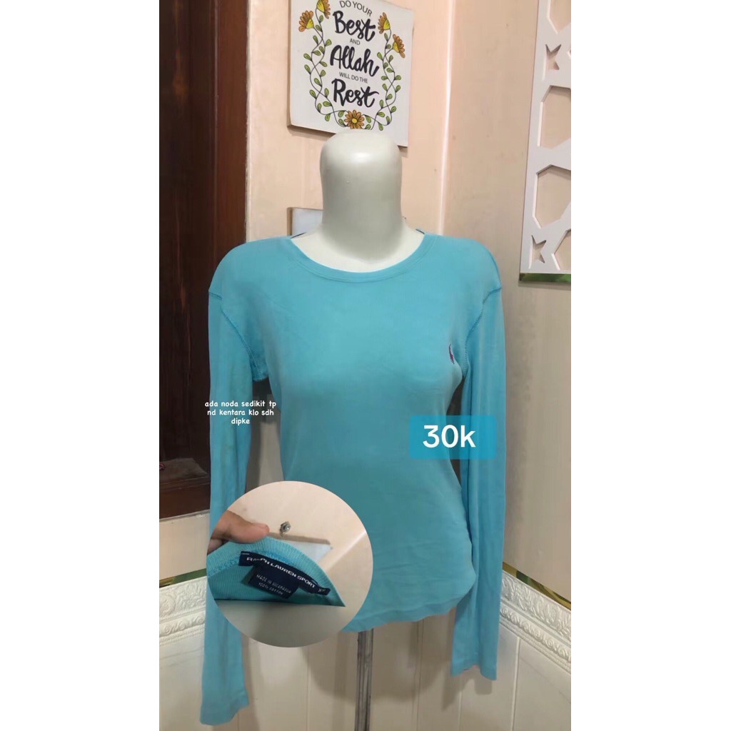 preloved baju ralph lauren sport