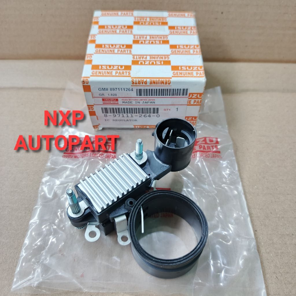 IC Regulator IC Alternator Isuzu Elf NKR66