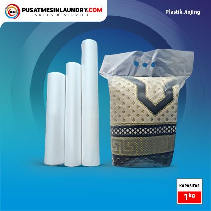 Plastik Jinjing, Plastik Laundry, Plastik Packing Kemasan Laundry Kiloan
