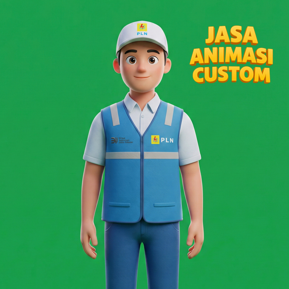 Pembuatan Video Animasi K3, Migas, Pendidikan, dll. | Video Animasi Explainer | Video Animasi Custom