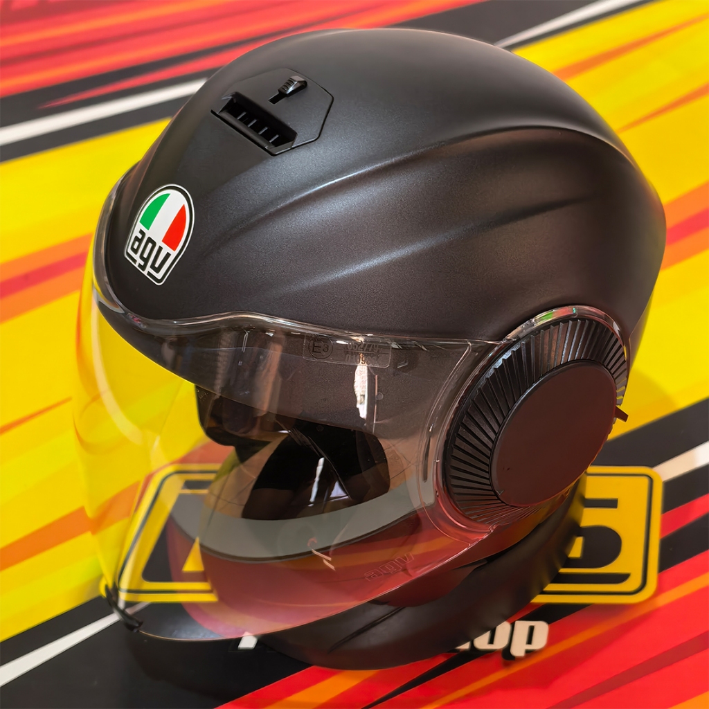 AGV orbyt black doff Size L