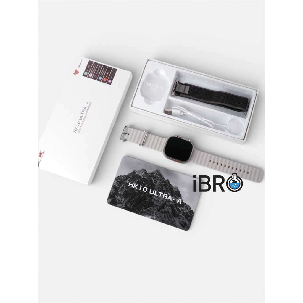 SMARTWATCH HK10-ULTRA-A | SMARTWATCH ULTRA | SMARTWATCH ULTRA 49mm