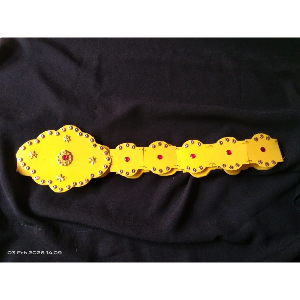 ikat pinggang / aksesoris karnaval ikat pinggang murah meriah