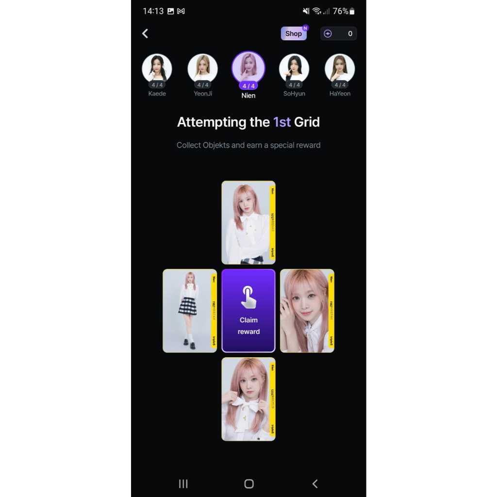 TripleS Objekt Jiwoo Yooyeon Soomin Nakyoung Kaede Sohyun Xinyu Hayeon Chaewon Sullin Jiyeon Atom02 