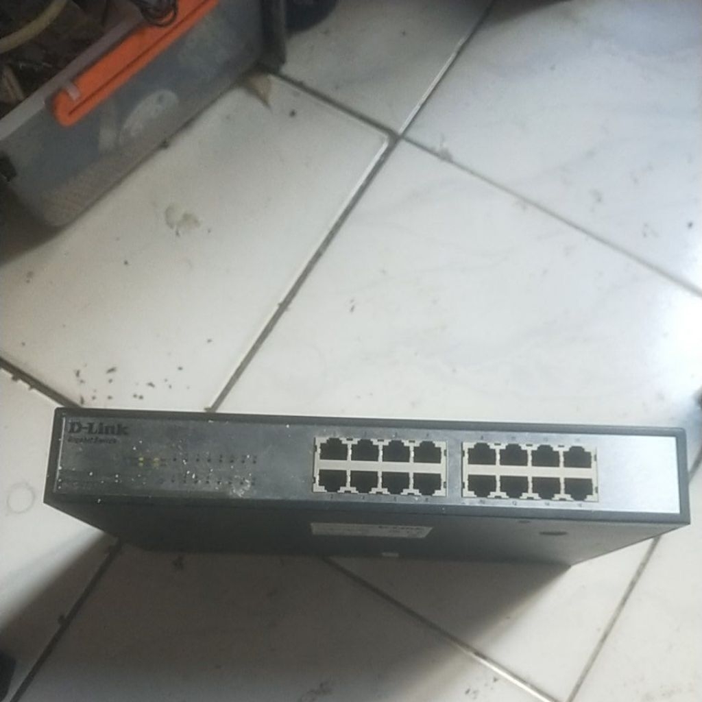 hub 16 port gigabit