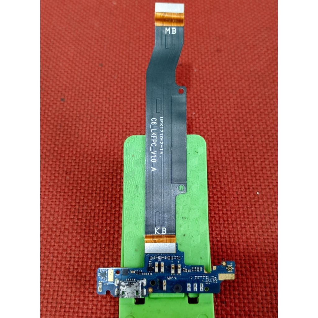 Flexible Papan Cas Xiomi Redmi Not 4/Not 4x Qualcom original