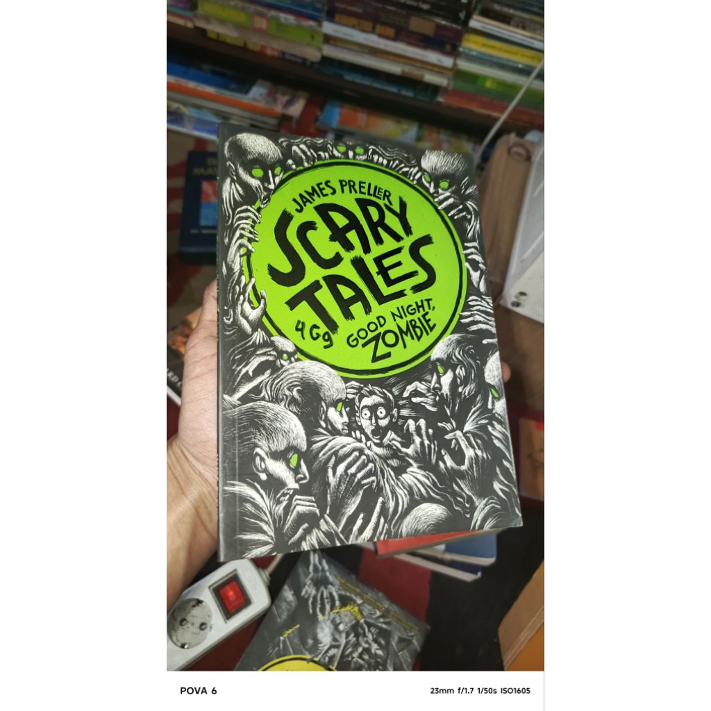 SCARY TALES 1 SAMPAI 3