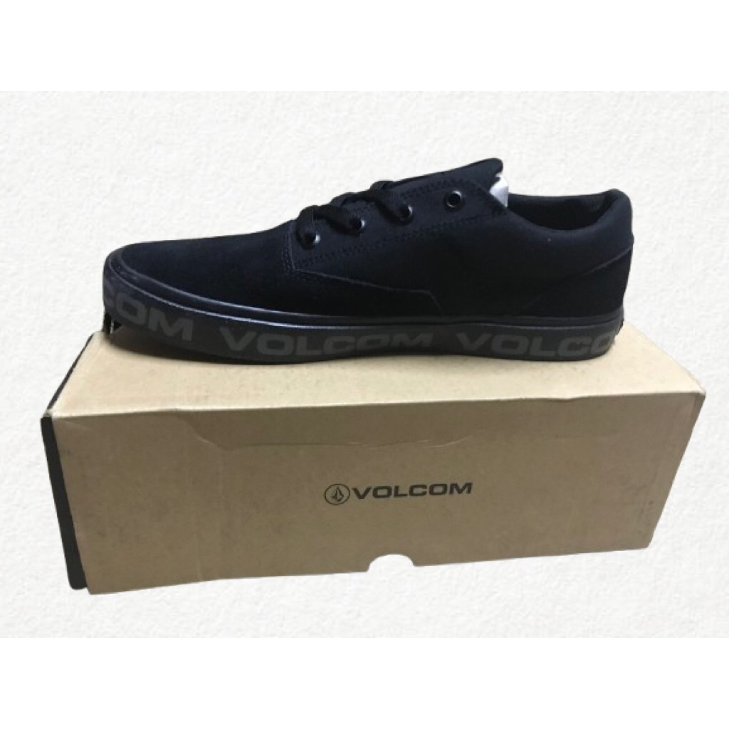 sepatu volcom original blk