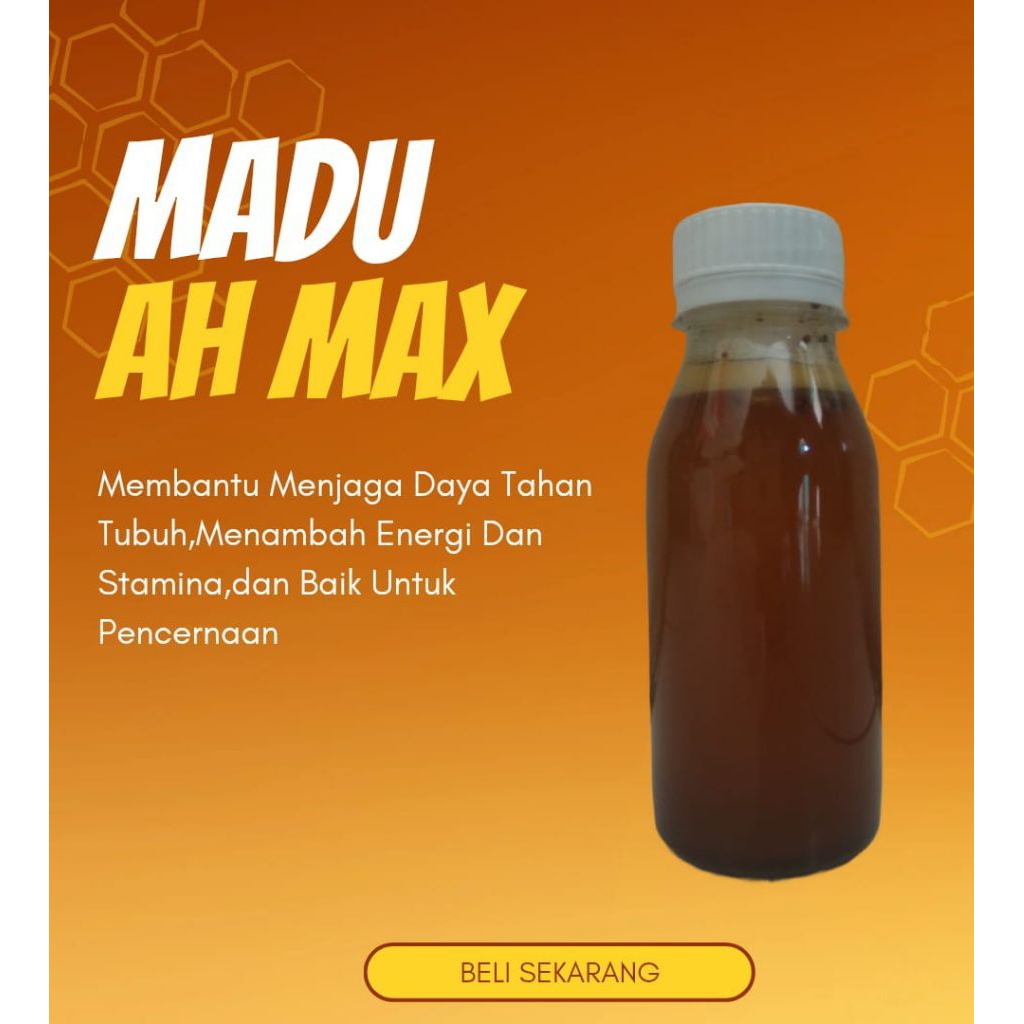 Madu Kuat Laki Laki Ah Max
