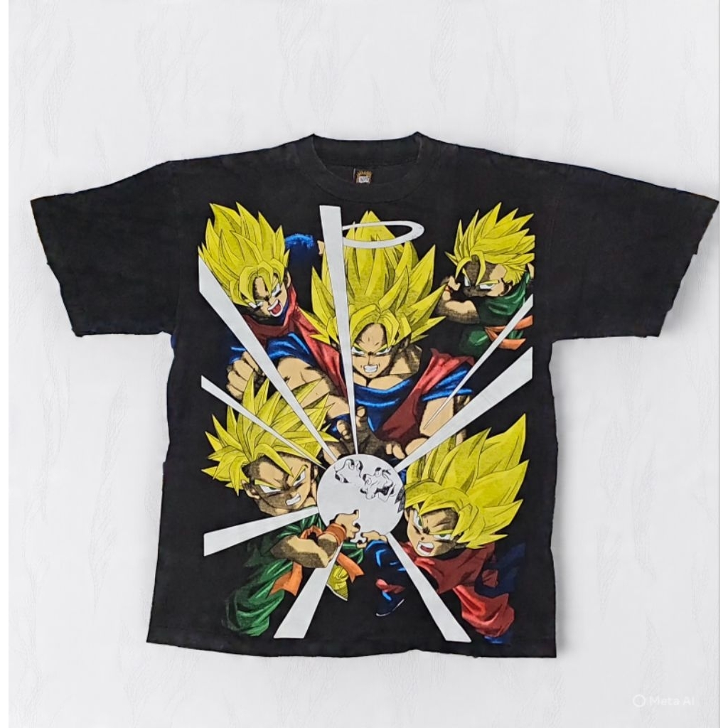 Kaos bootleg Anime Dragon Ball Z Goku