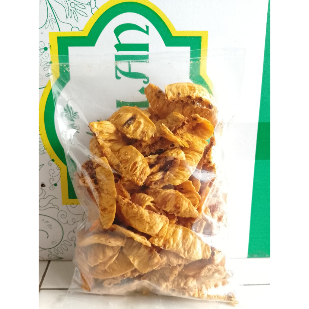 Keripik Nanas Premium 500gr/ Keripik Buah Nanas Kiloan