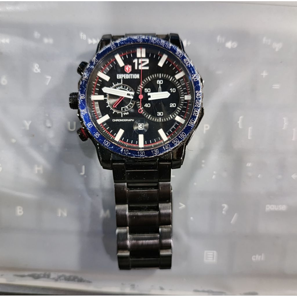 Jam Tangan Expedition Chronograph