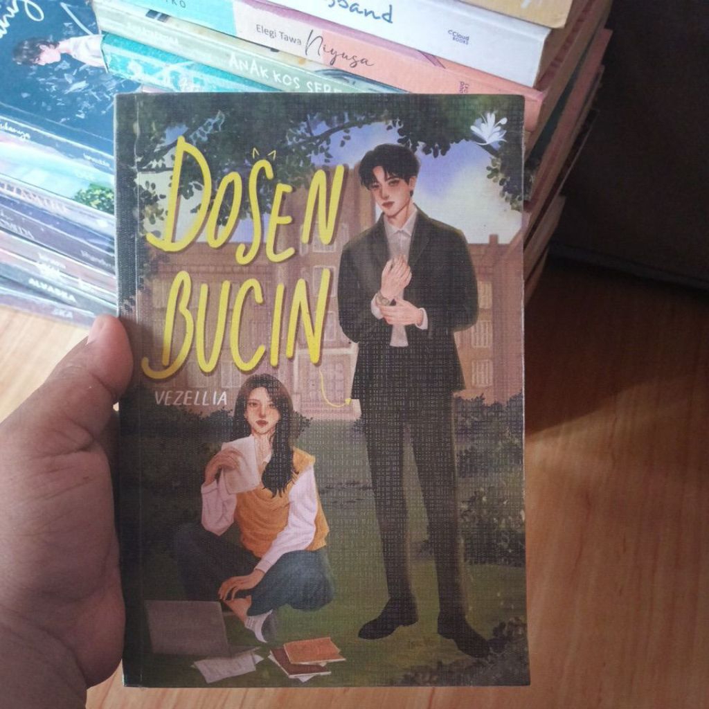 pre love novel DOSEN BUCIN