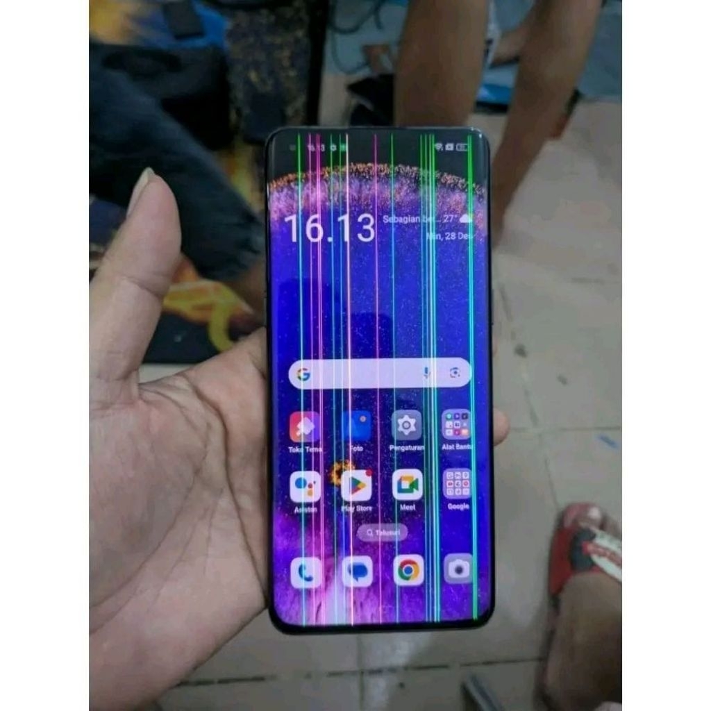 LCD Copotan Original Copotan Oppo Find X5 Pro