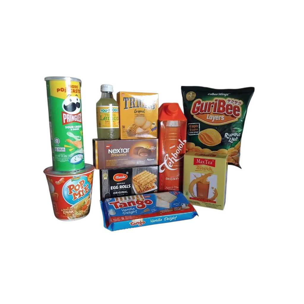 Paket Parcel Lebaran Hemat Murah Jajanan Snack Lengkap