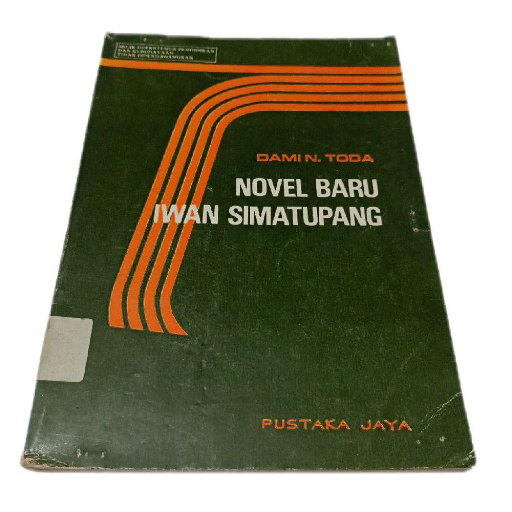 novel baru Iwan Simatupang