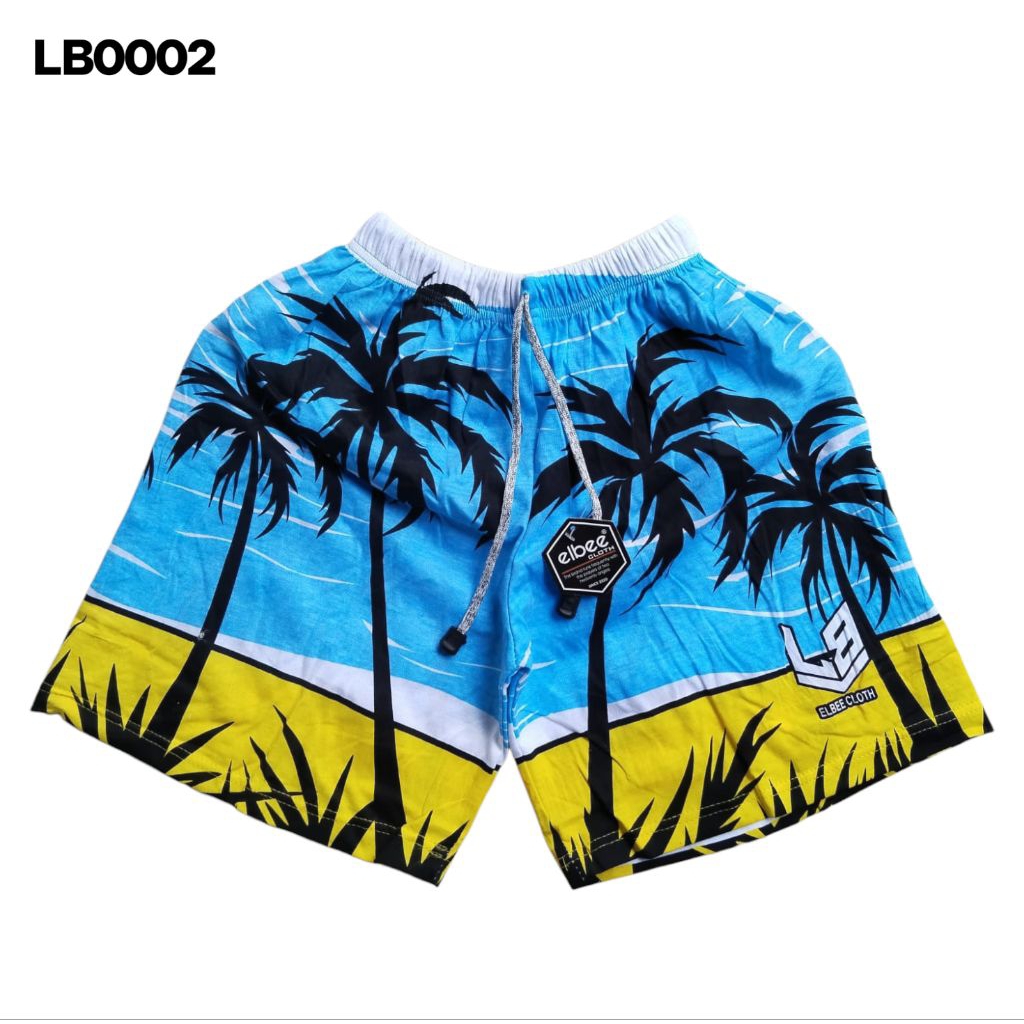 CELANA BOXER PRIA WANITA | BOXER PREMIUM VOL.2 | CELANA PENDEK | BOXER UNISEX | CELANA ELBEE CLOTH