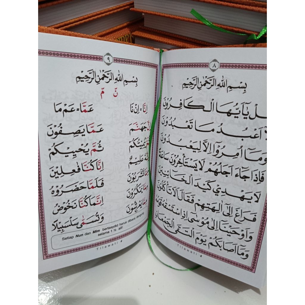 TILAWATI JILID 1 SAMPAI 6 HARDCOVER