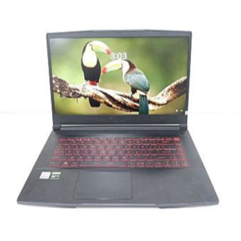 Laptop MSI GF63 Gaming Core i5-10500H Nvidia Geforce GTX 1650 Ram 16Gb Ssd 256Gb SCU22147