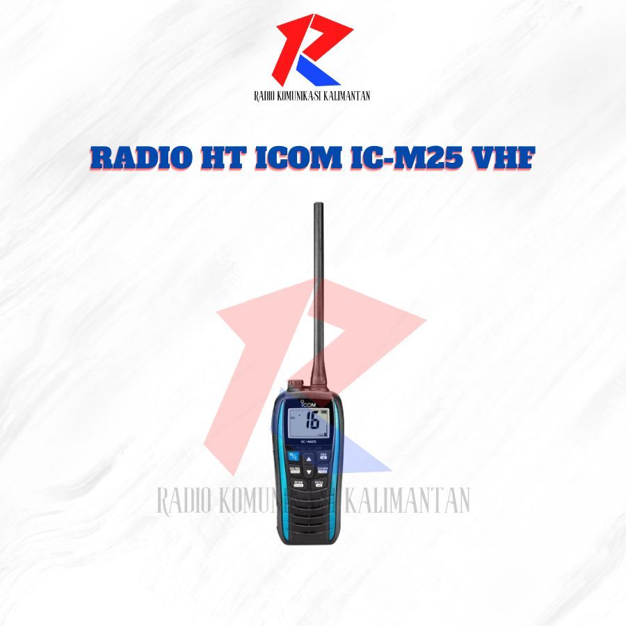RADIO HT ICOM IC-M25 VHF
