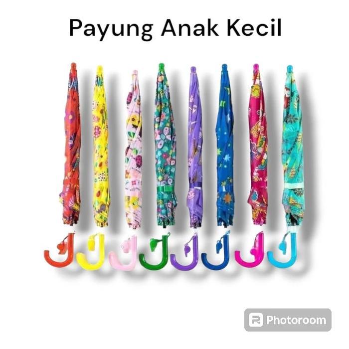 Payung Anak Karakter / Payung Kecil / Payung Anak Gemoy