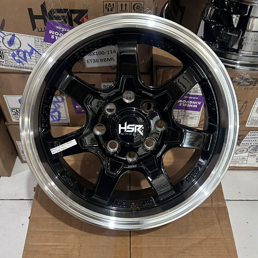 Velg Mobil R14 mobil Avanza Brio Sigra Hsr Boroko Tjh Ring 14