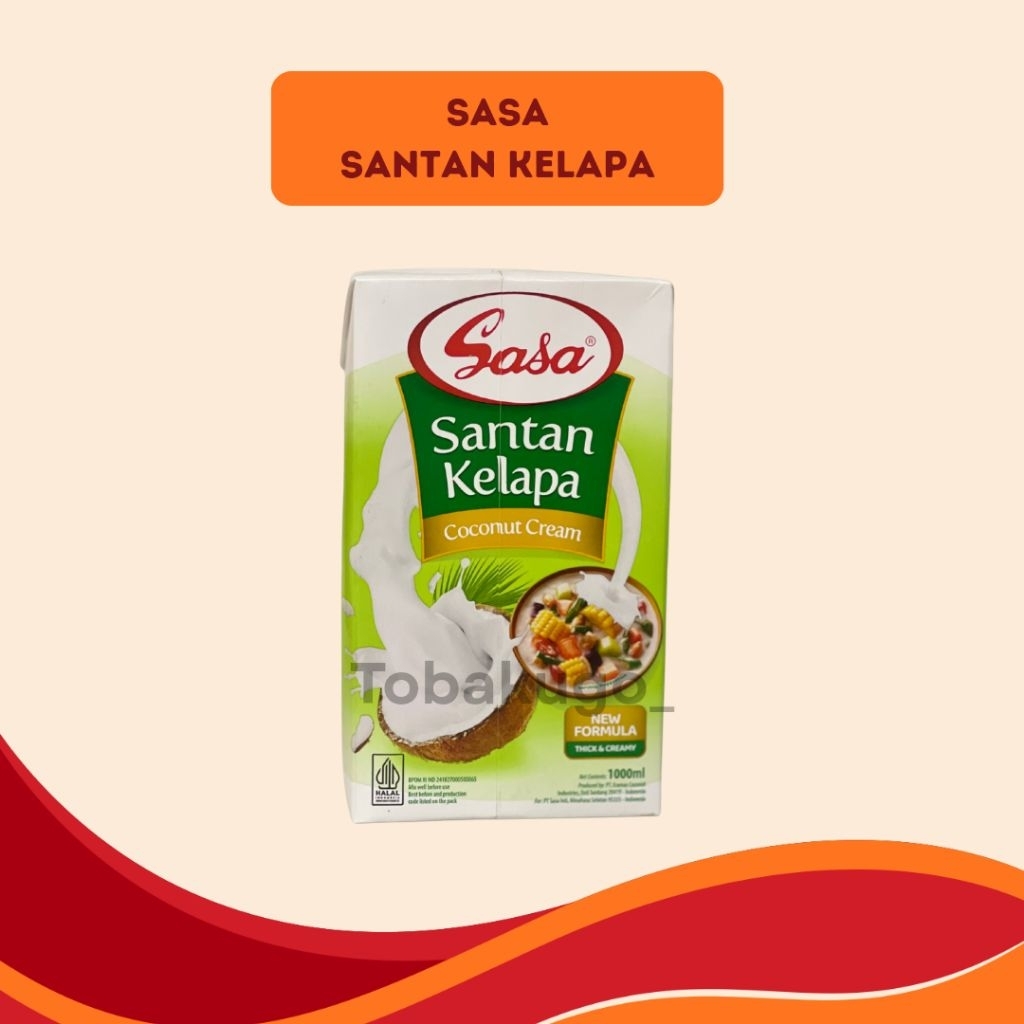 Sasa Santan Kelapa