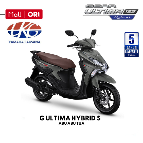 Sepeda Motor YAMAHA G ULTIMA HYBRID S (LINK CICILAN MOTOR BY SPAYLATTER