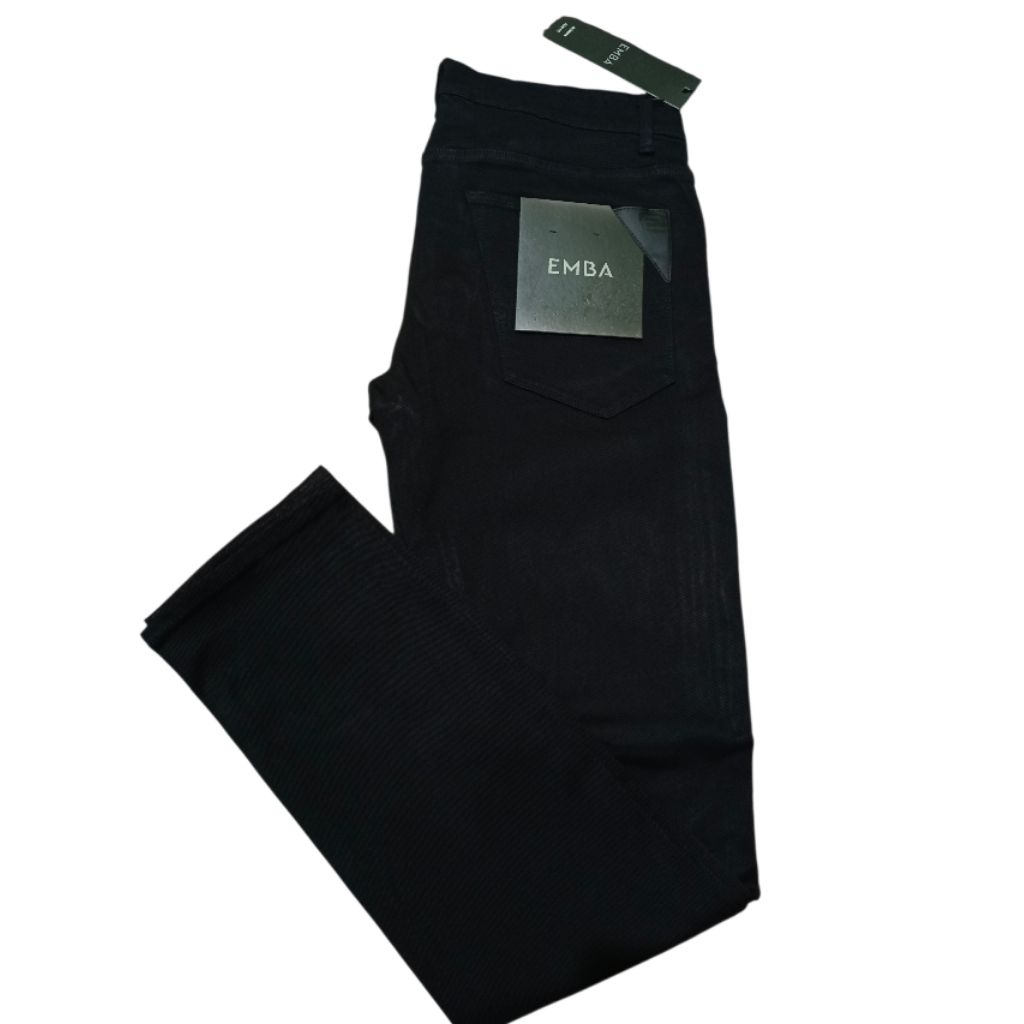 Celana Emba jeans hitam original