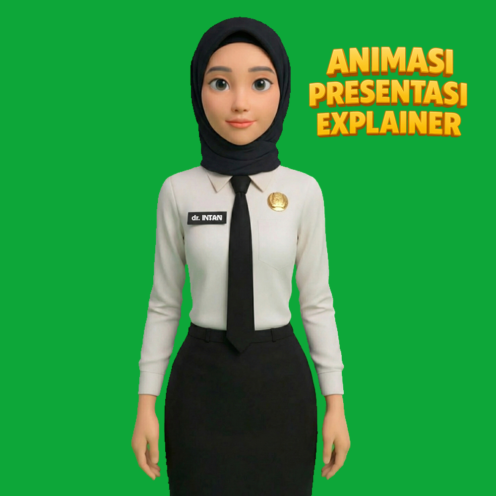 Jasa Video Animasi Latsar, K3, Migas, Pendidikan, dll. | Video Animasi Explainer | Video Animasi Cus