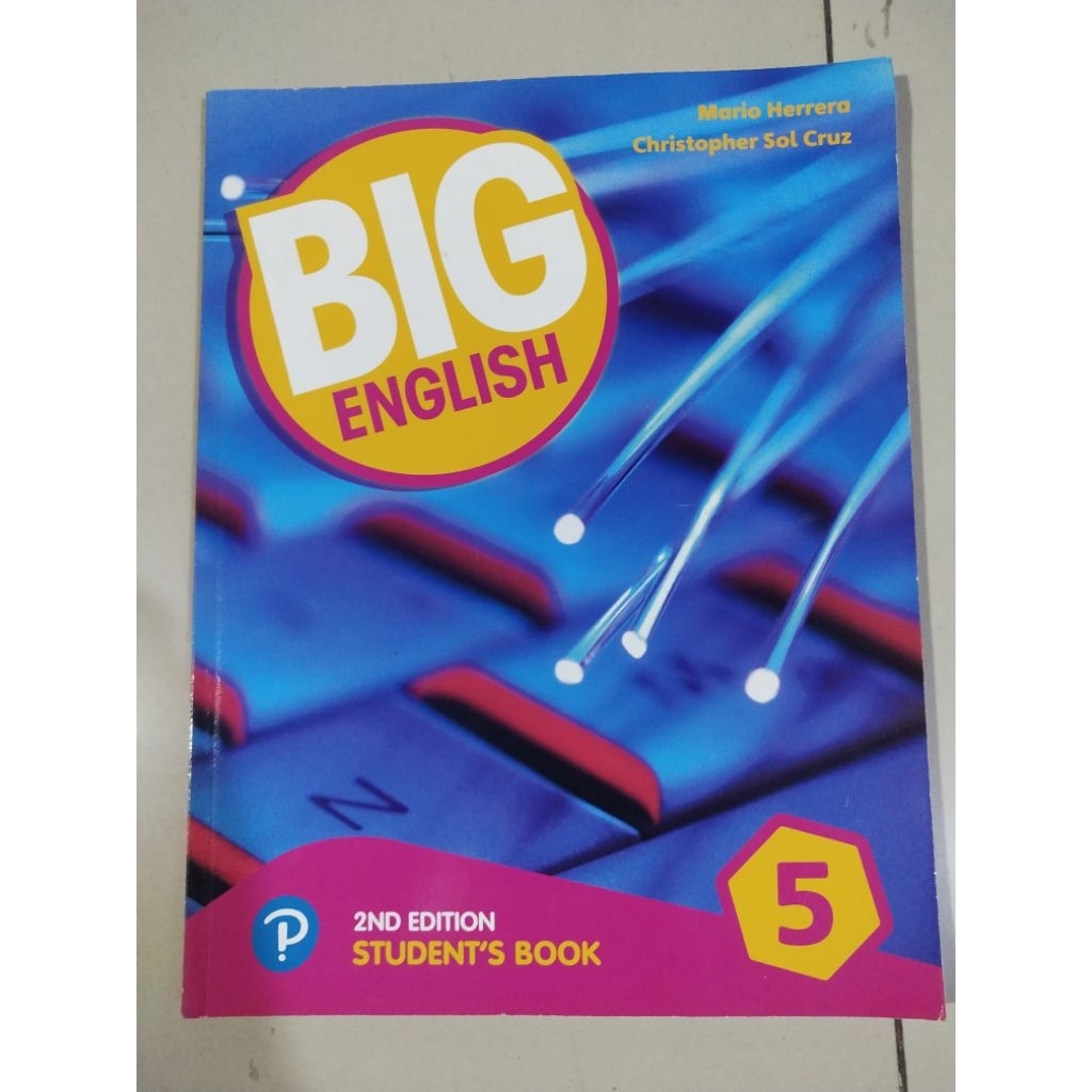 BIG ENGLISH STUDENT 5