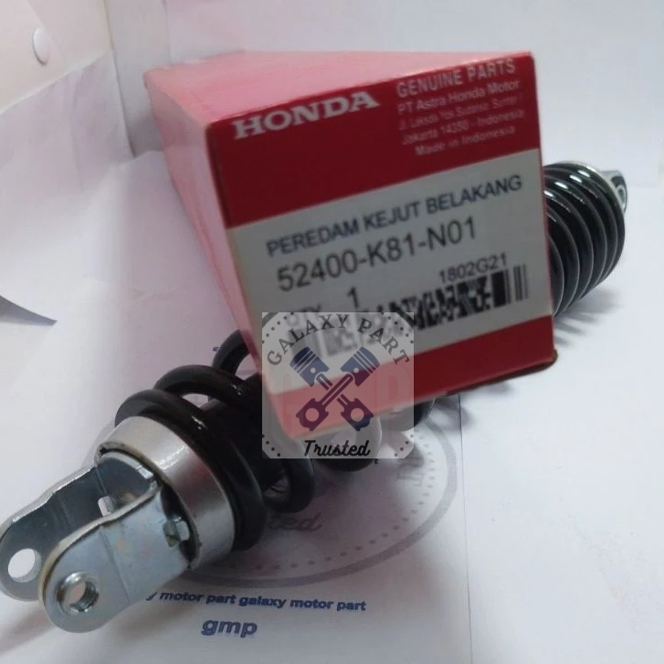 Shockbreaker K81 Shock Belakang Beat Eco Street  Scoopy esp 2016 - 2020 Non ISS