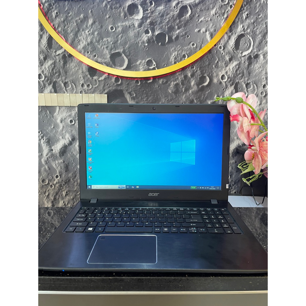 ACER TRAVELMATE LAPTOP BEKAS, CORE i3, SSD 128GB, RAM 4GB, Intel HD, 15"6 Inch