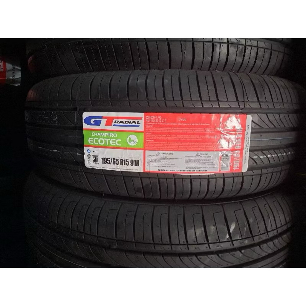 GT Champiro Ecotec 195/65 R15