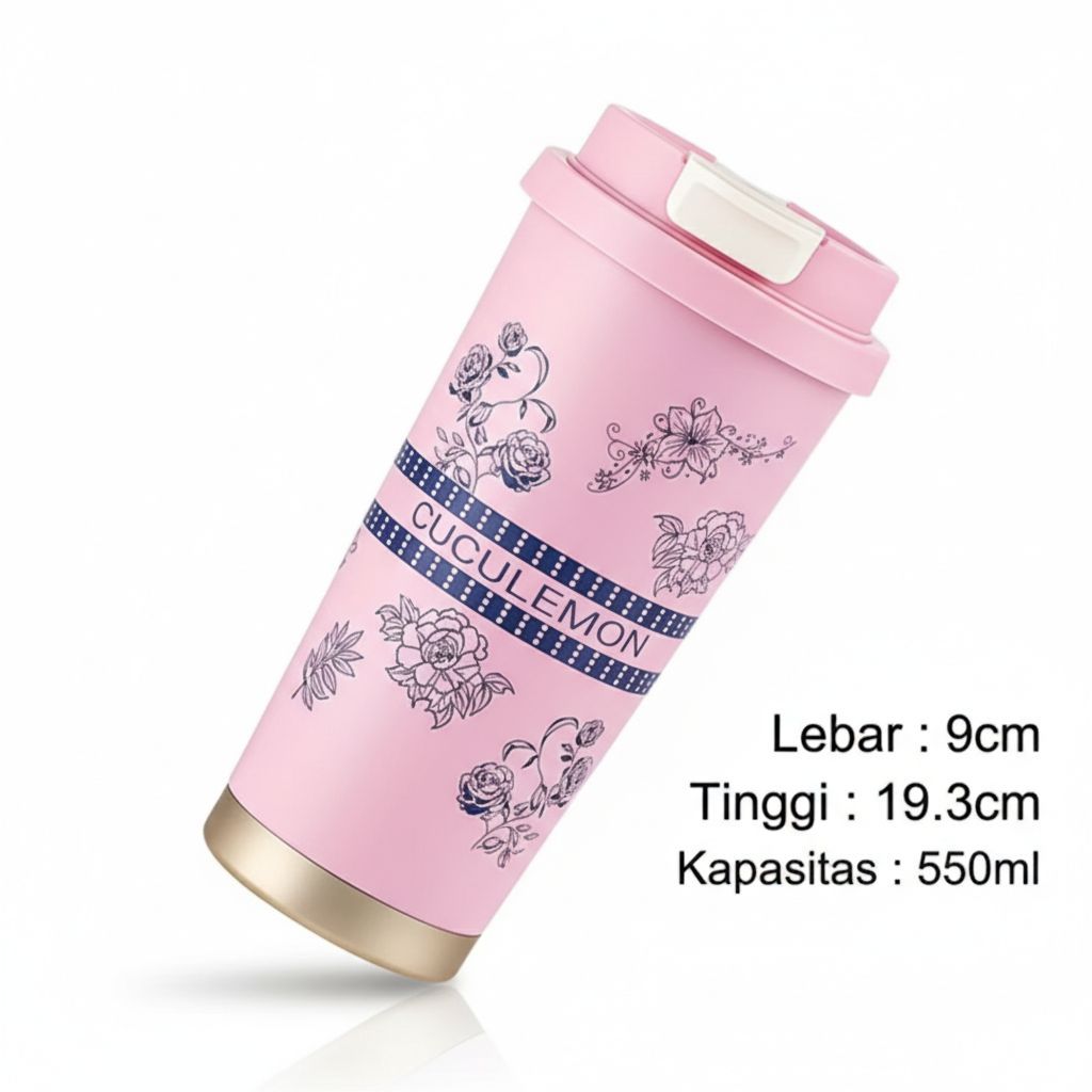 Cuculemon Termos Kopi Tumbler