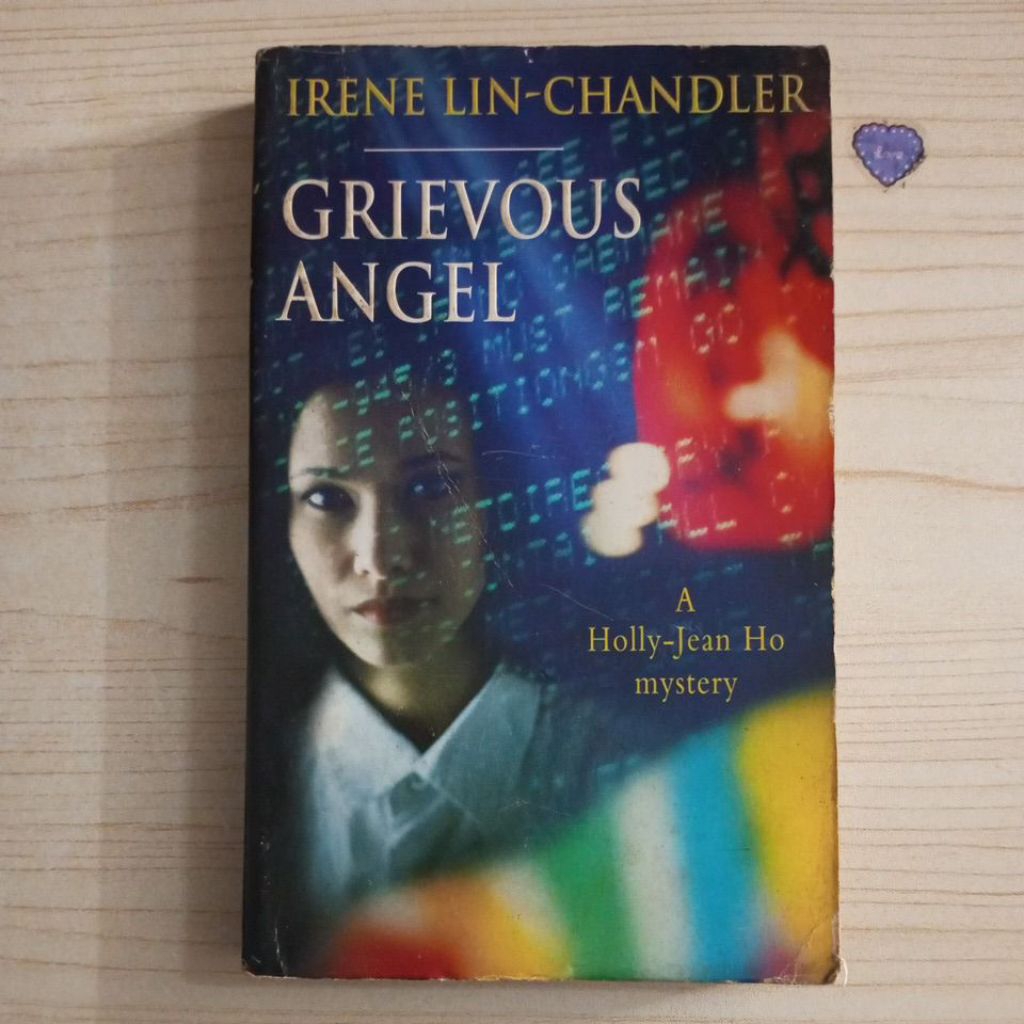NOVEL GRIEVOUS ANGEL BY IRENE LIN CHANDLER