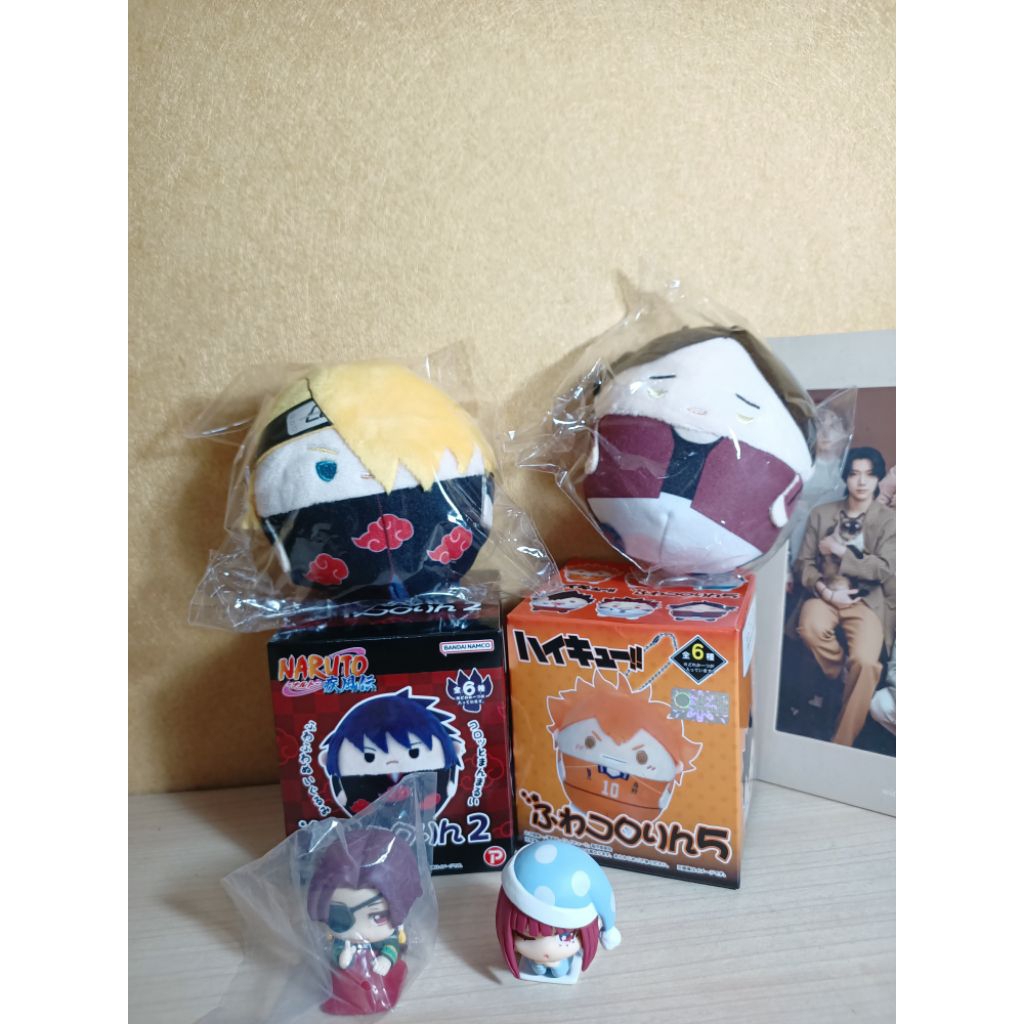 [READY] fuwakororin fuwa s suna rintaro haikyuu deidara naruto onemutan suo hayato kana arima