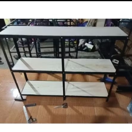 rak ikan cupang P130cm L20cm T100cm 3 susun | Rak soliter | rak ikan | rak bongkar pasang