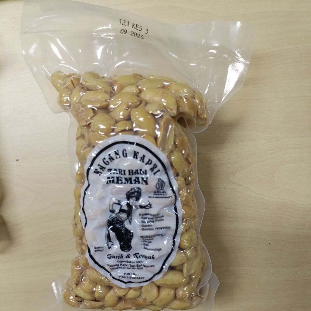 Kacang Kapri Tari Bali MEMAN