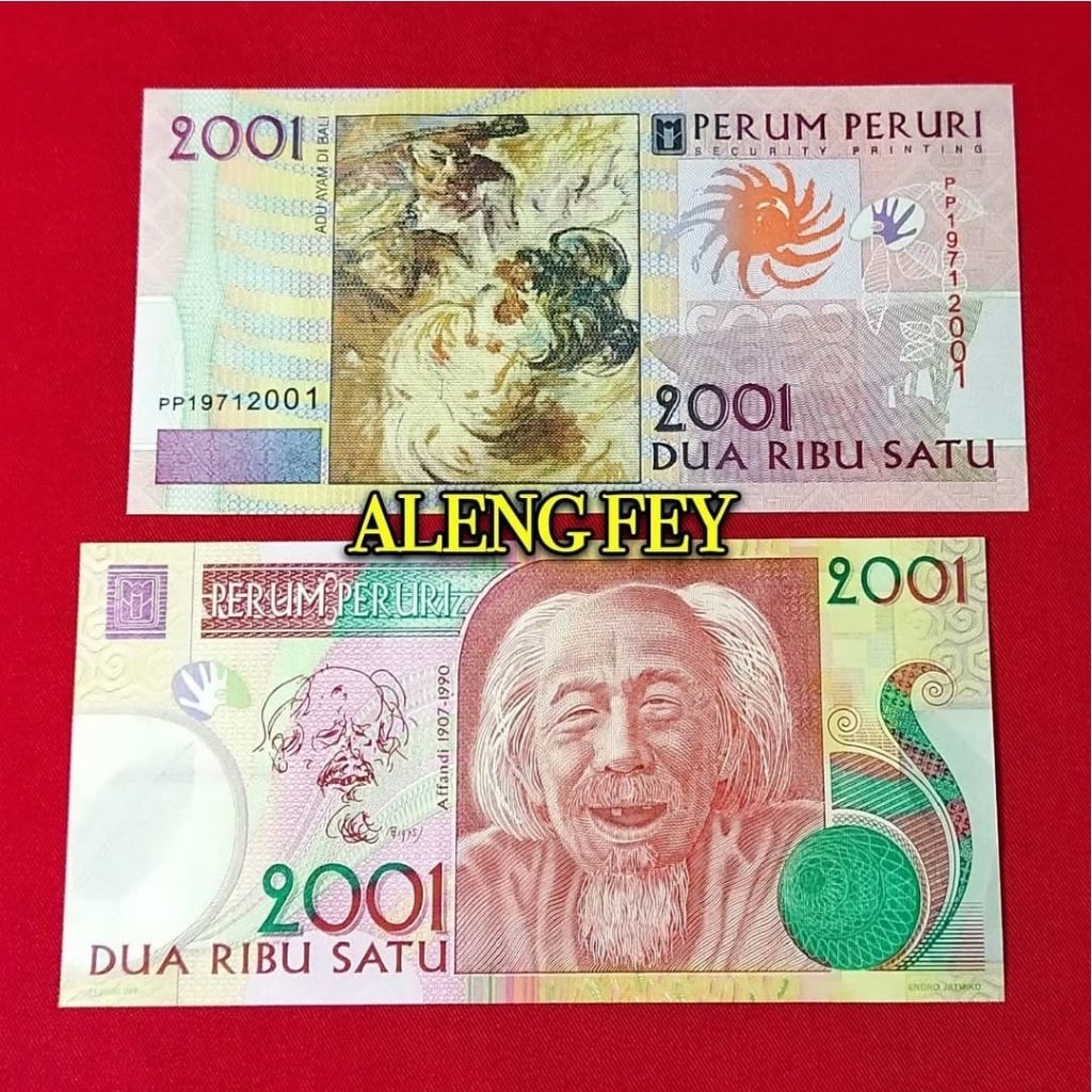 Testnote Affandi , Test Note Gres