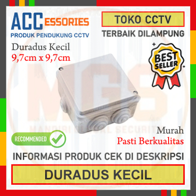 DURADUS Junction BOX KECIL Bahan Lebih TEBAL & ALOT Serta Tahan panas