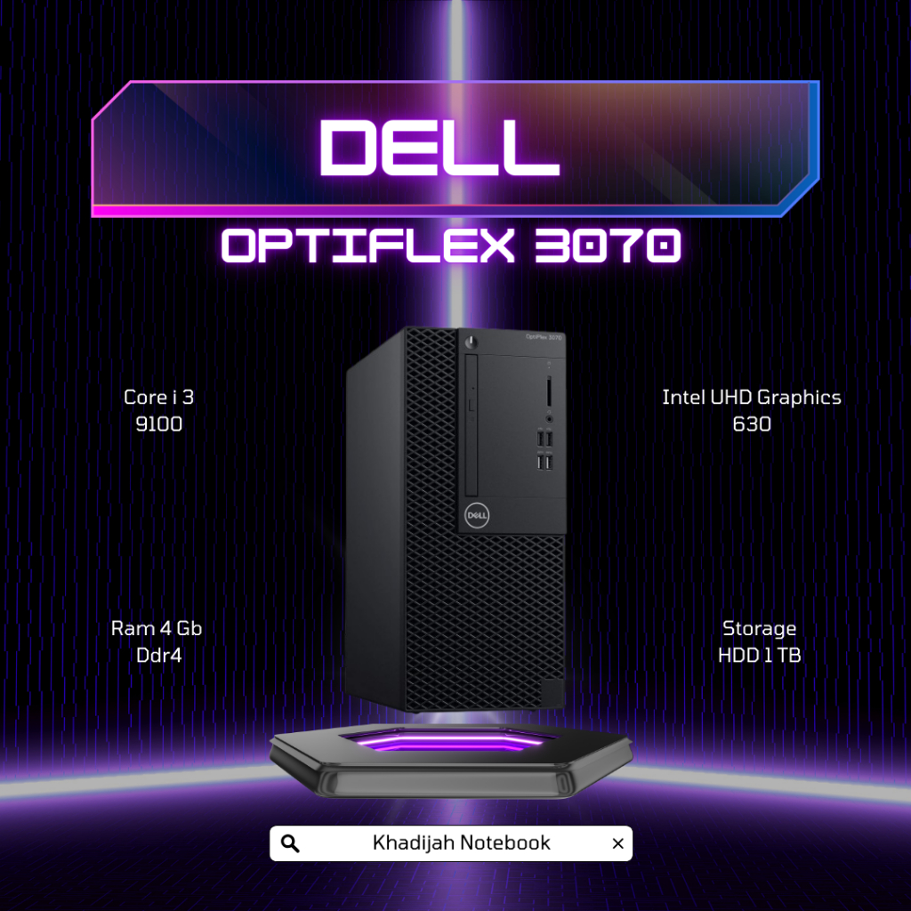 Cpu BuiltUP Dell Optiflex 3070 NEW