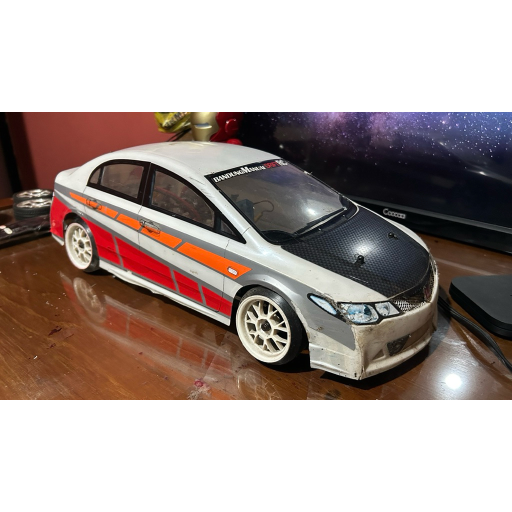 RC Drift HSP FF 1:10 KIT & Elektronik