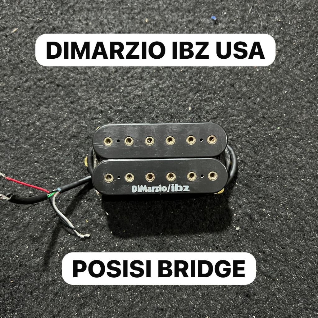 DIMARZIO IBZ POSISI BRIDGE