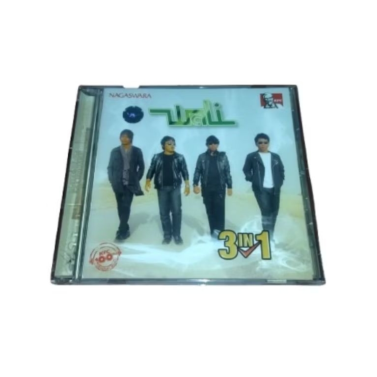 cd musik WALI 3 in 1