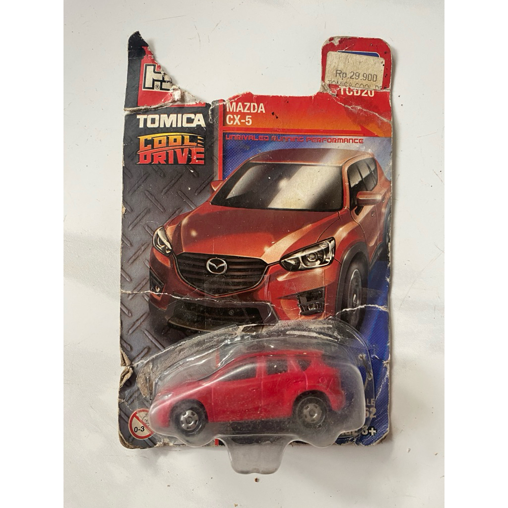 tomica cool drive mazda cx-5