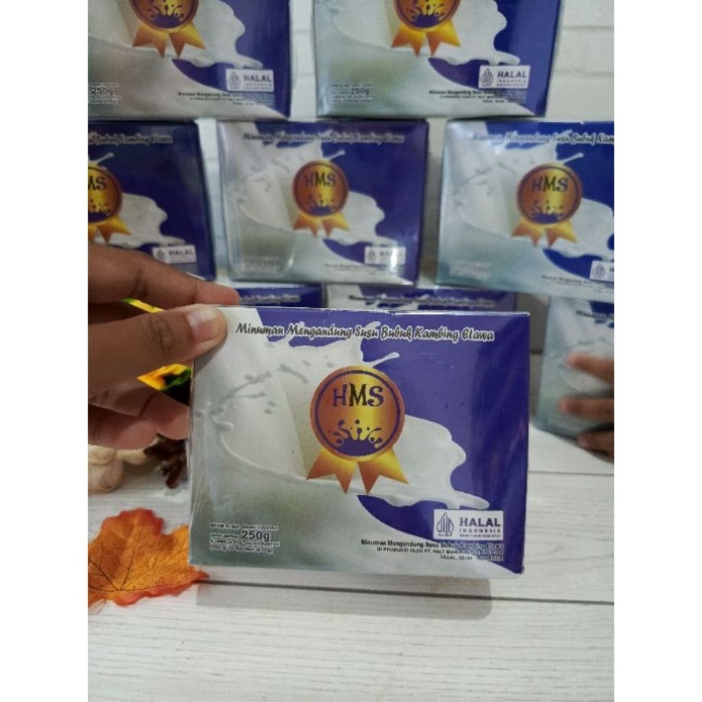 HMS kolostrum susu kambing etawa